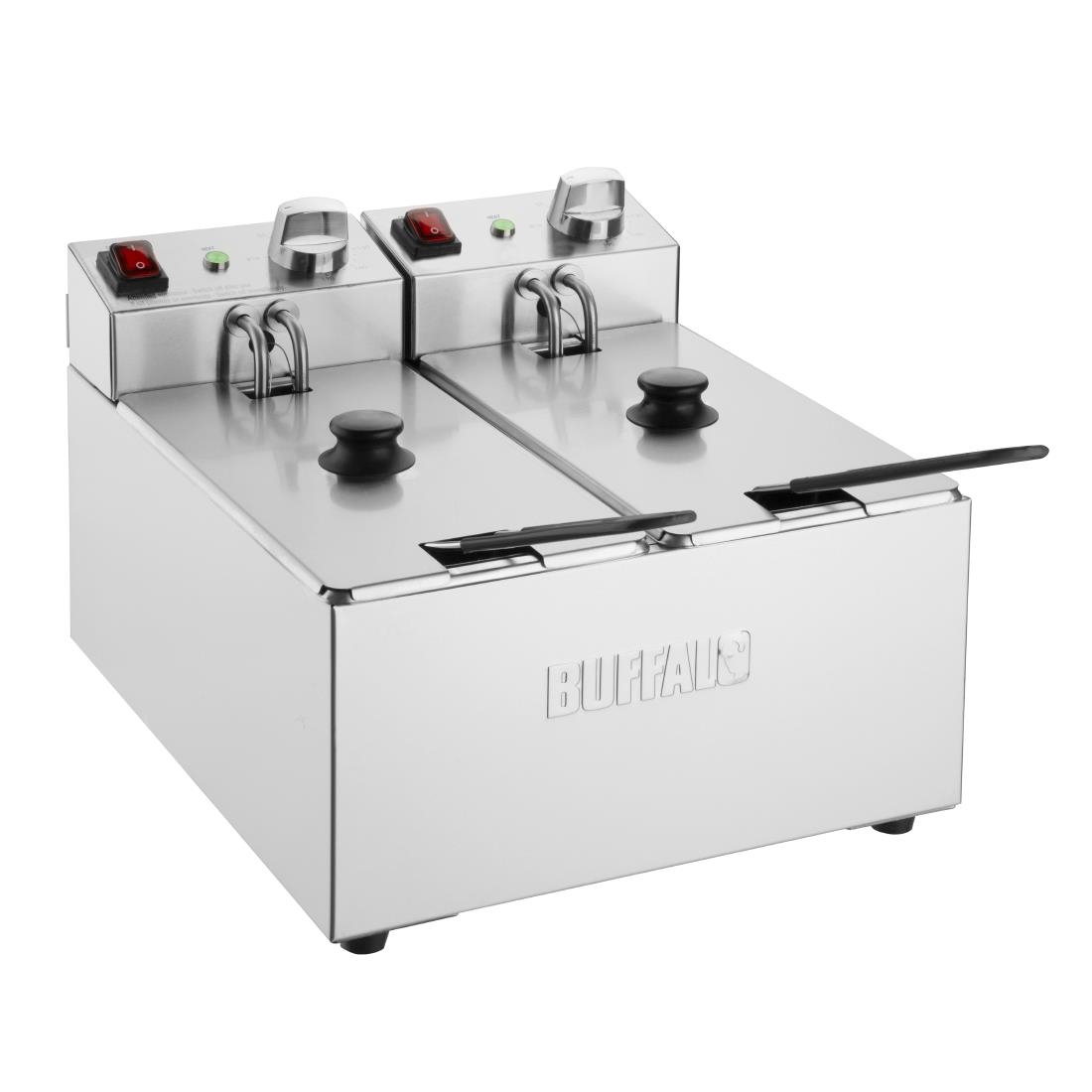 Friteuse double Buffalo - 2x3L CU615