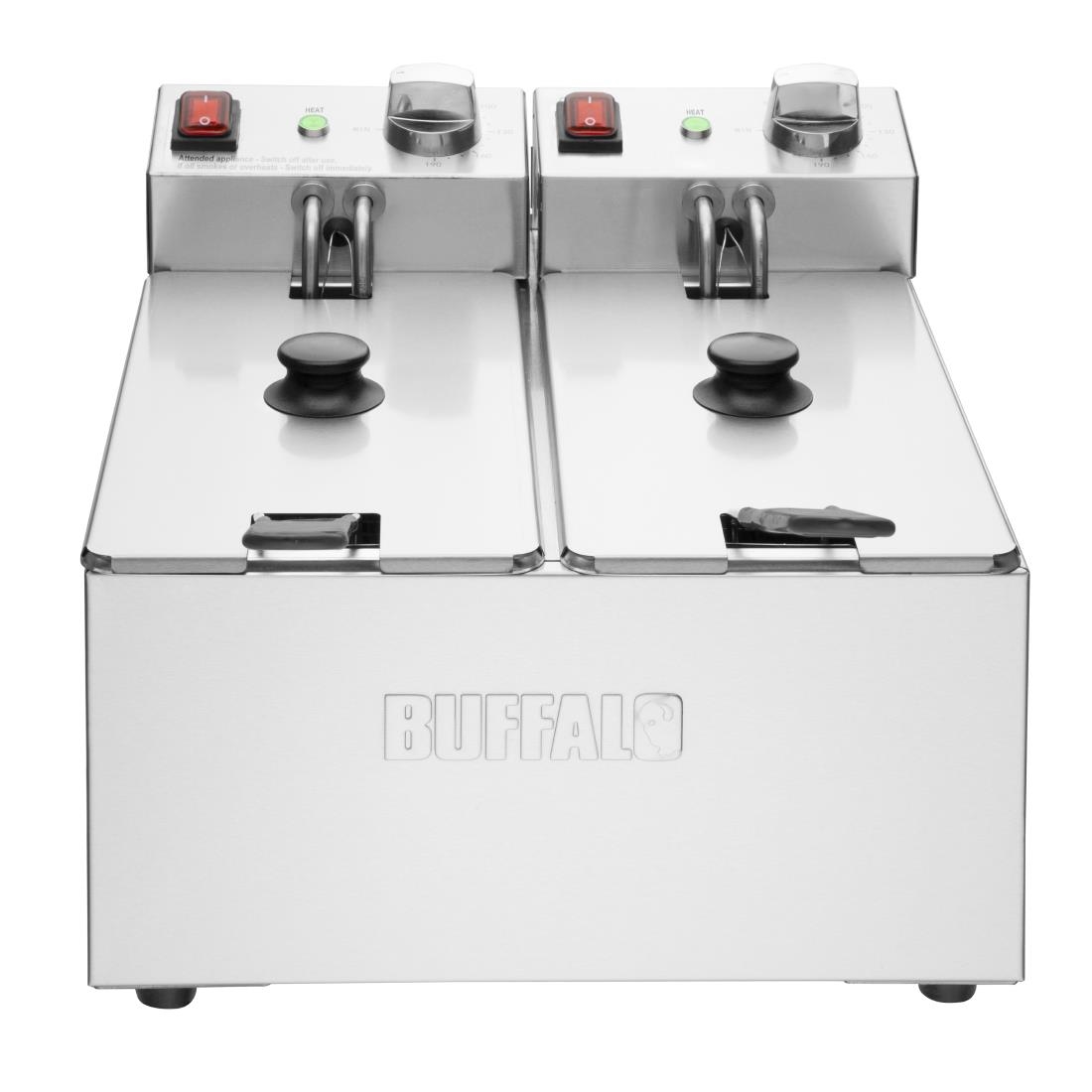Friteuse double Buffalo - 2x3L CU615