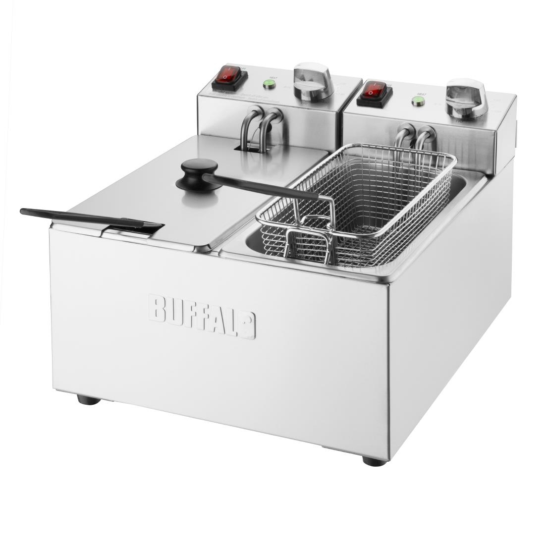 Friteuse double Buffalo - 2x3L CU615