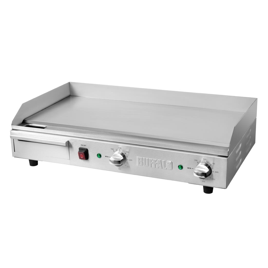 Grande plancha électrique de comptoir Buffalo  CU627