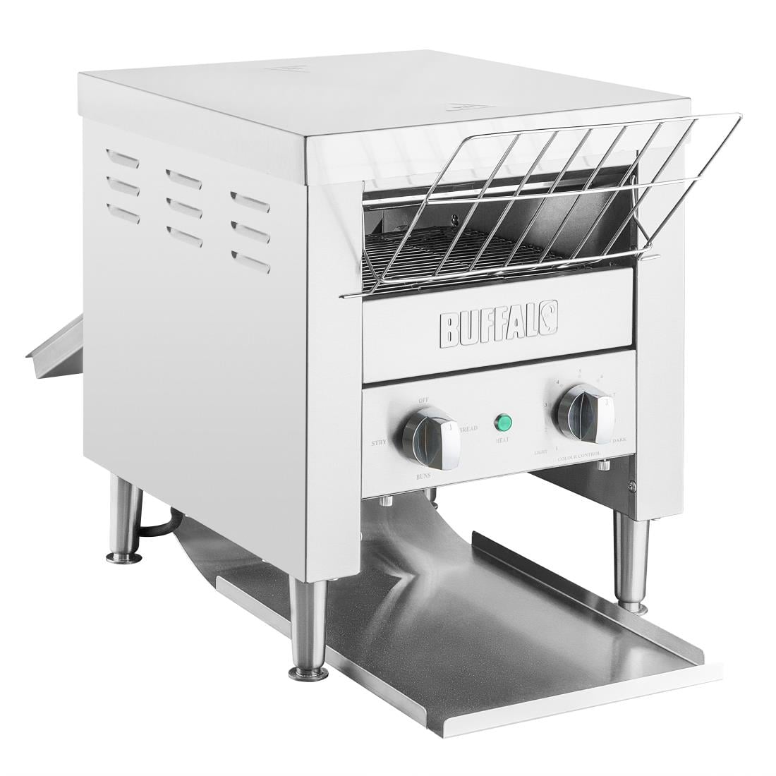 Toaster convoyeur deux tranches Buffalo CU628