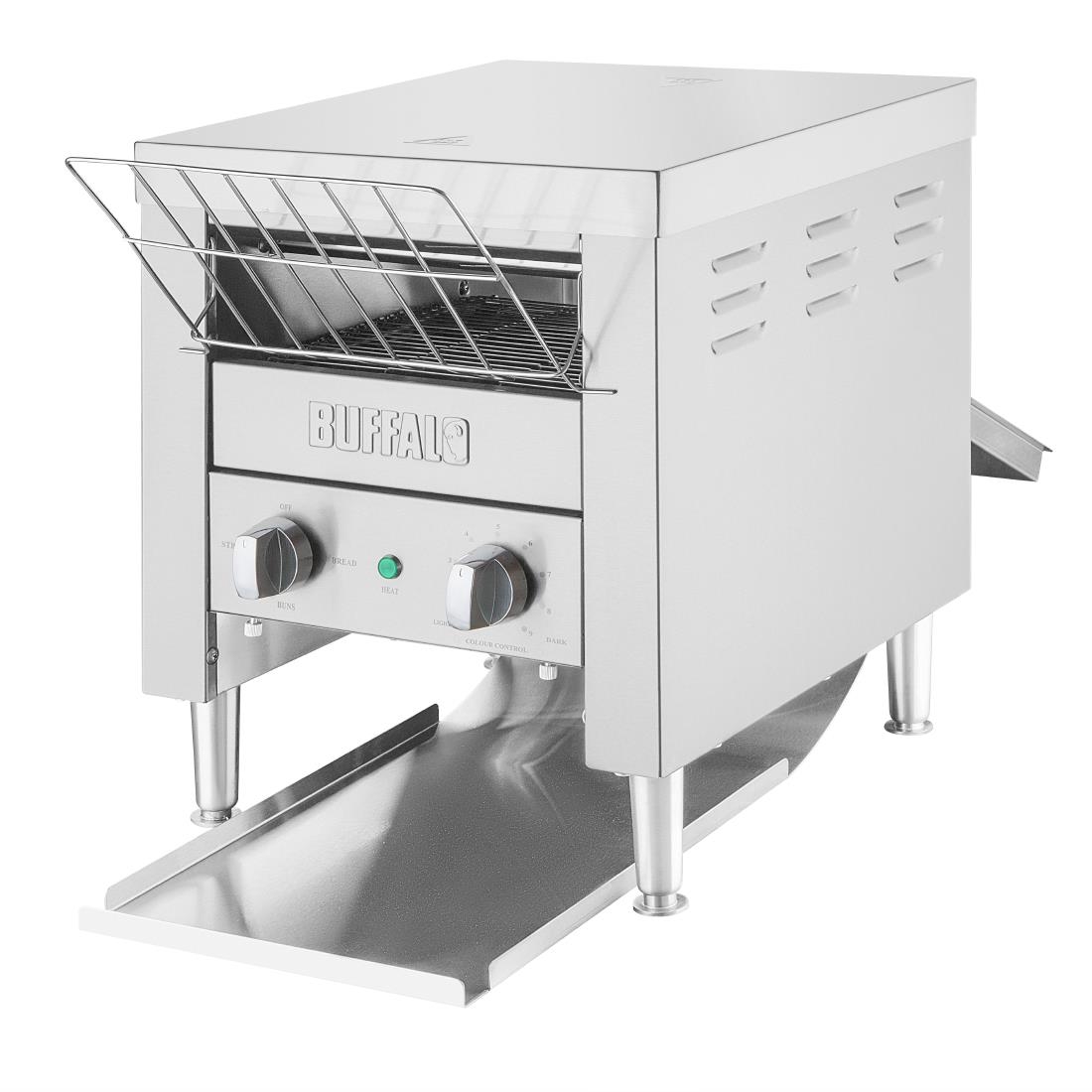 Toaster convoyeur deux tranches Buffalo CU628