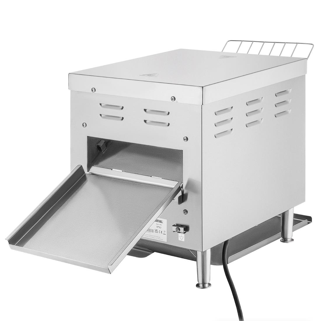 Toaster convoyeur deux tranches Buffalo CU628