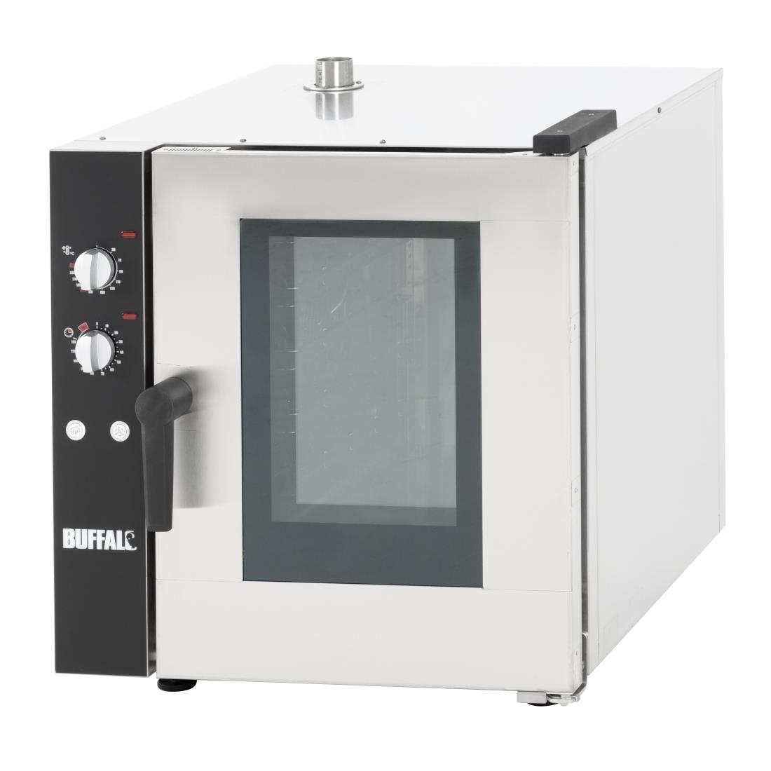 Four à convection  avec humidificateur Buffalo 5x GN 1/1 triphasé CU768