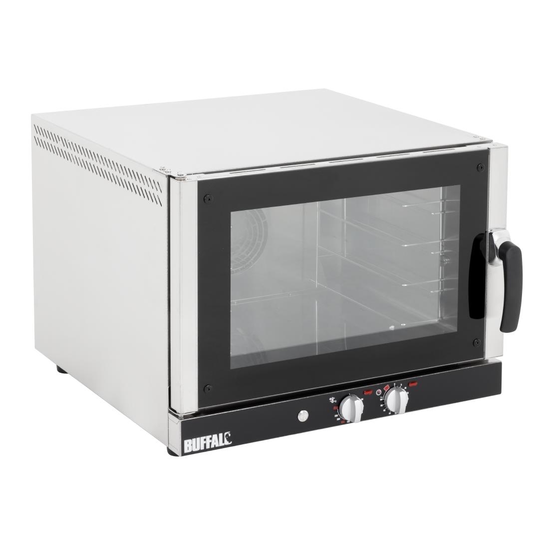 Four à convection  avec humidificateur Buffalo 4x GN 1/1 monophasé CU769