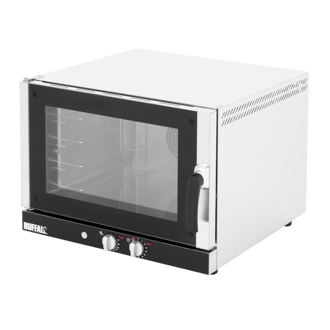 Four à convection  avec humidificateur Buffalo 4x GN 1/1 monophasé CU769