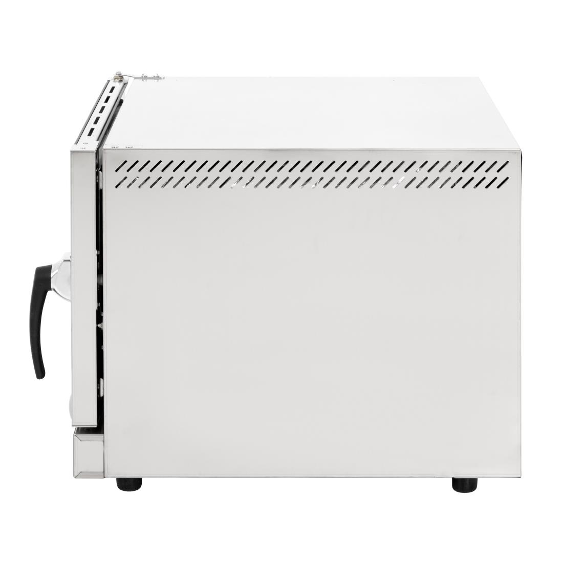 Four à convection  avec humidificateur Buffalo 4x GN 1/1 monophasé CU769