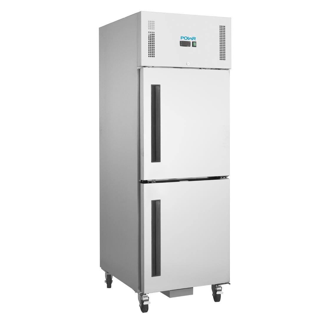 Armoire réfrigérée positive 2 portillons GN 2/1 Polar Série G CW193