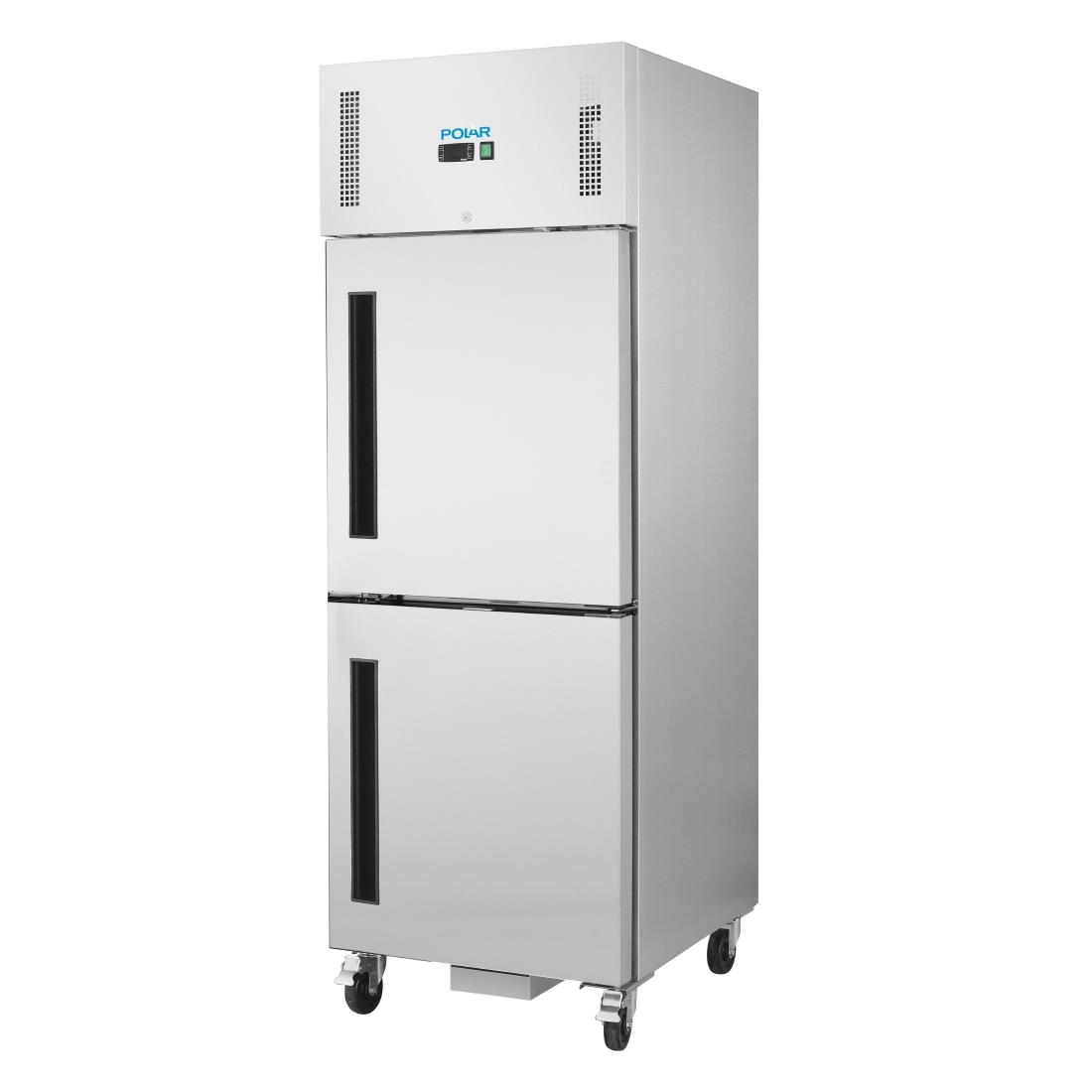 Armoire réfrigérée positive 2 portillons GN 2/1 Polar Série G CW193