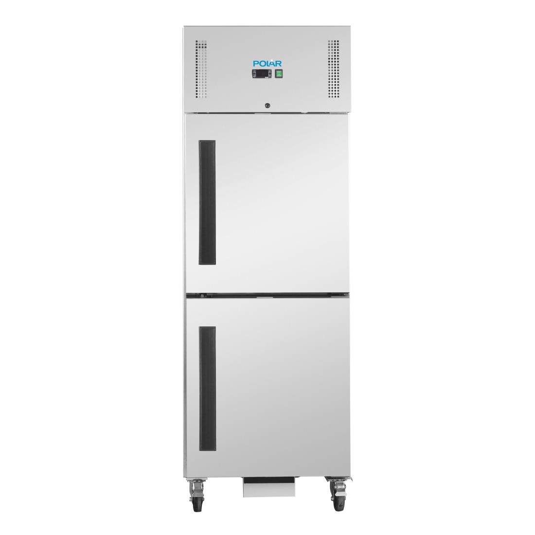 Armoire réfrigérée négative 2 portillons GN 2/1 Polar Série G CW194