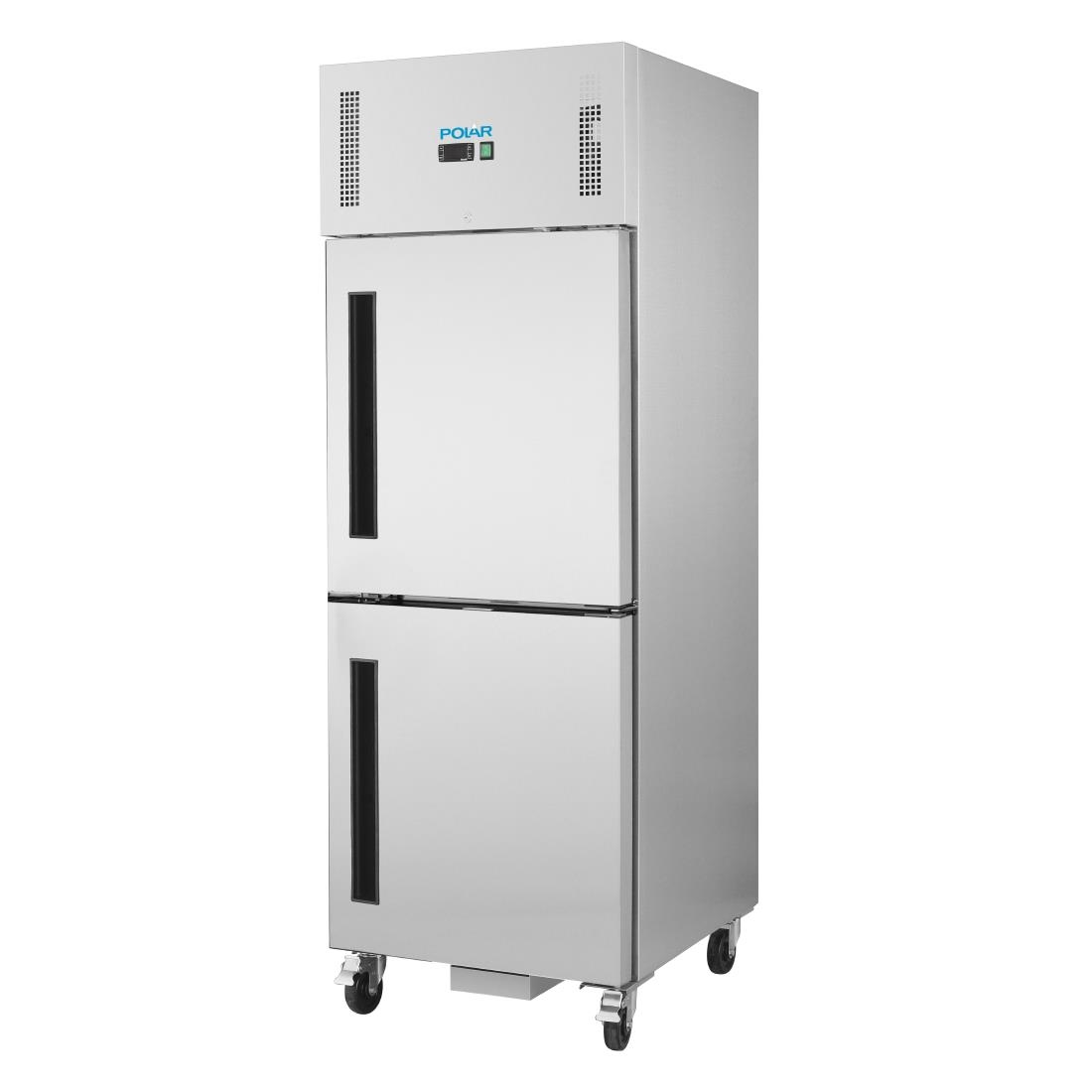 Armoire réfrigérée négative 2 portillons GN 2/1 Polar Série G CW194