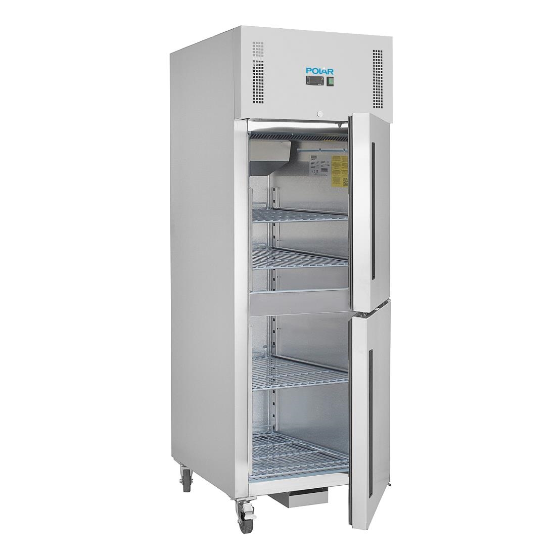 Armoire réfrigérée négative 2 portillons GN 2/1 Polar Série G CW194