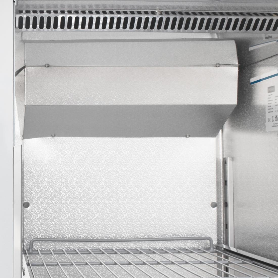 Armoire réfrigérée négative 2 portillons GN 2/1 Polar Série G CW194