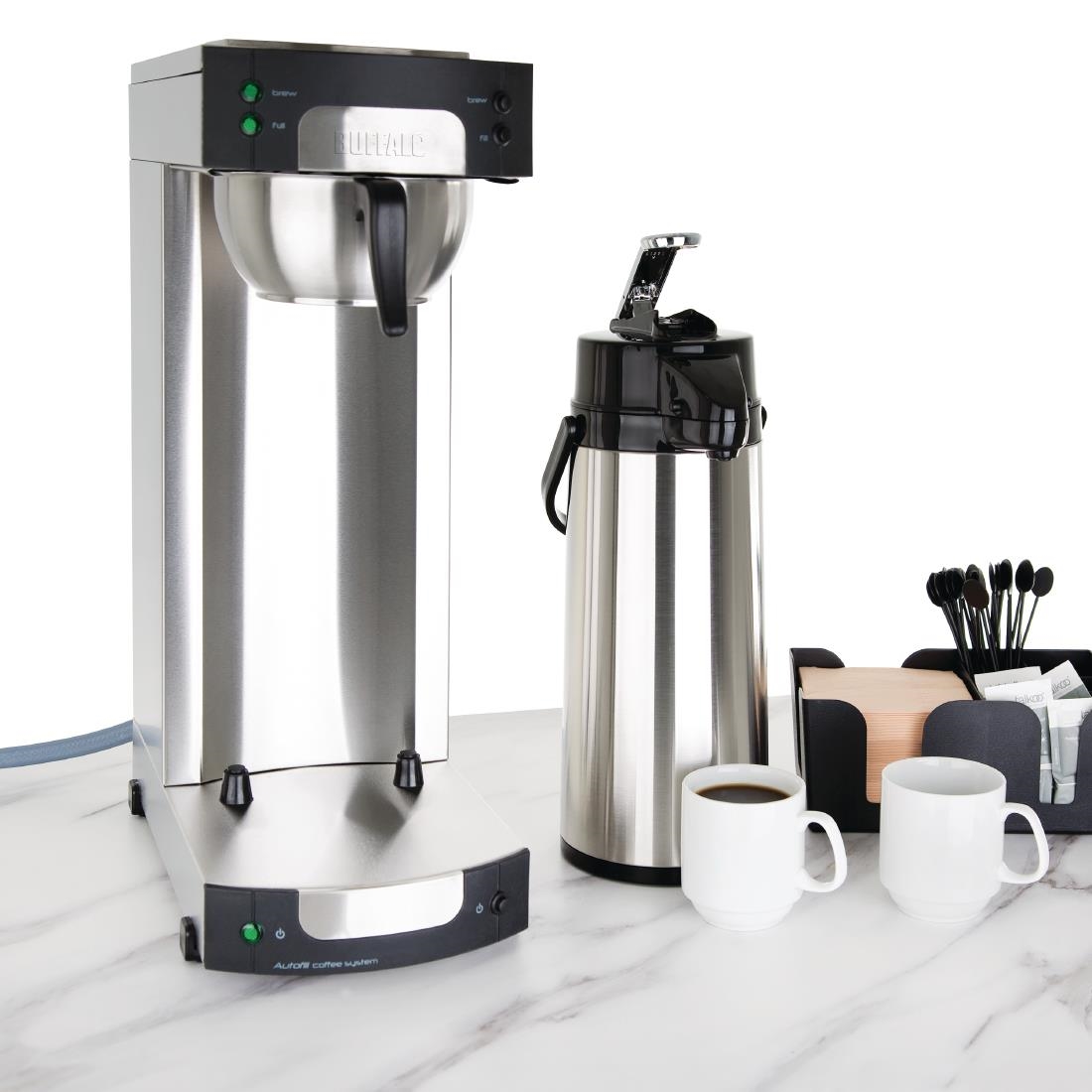 Machine à café filtre pichet isotherme Buffalo CW306