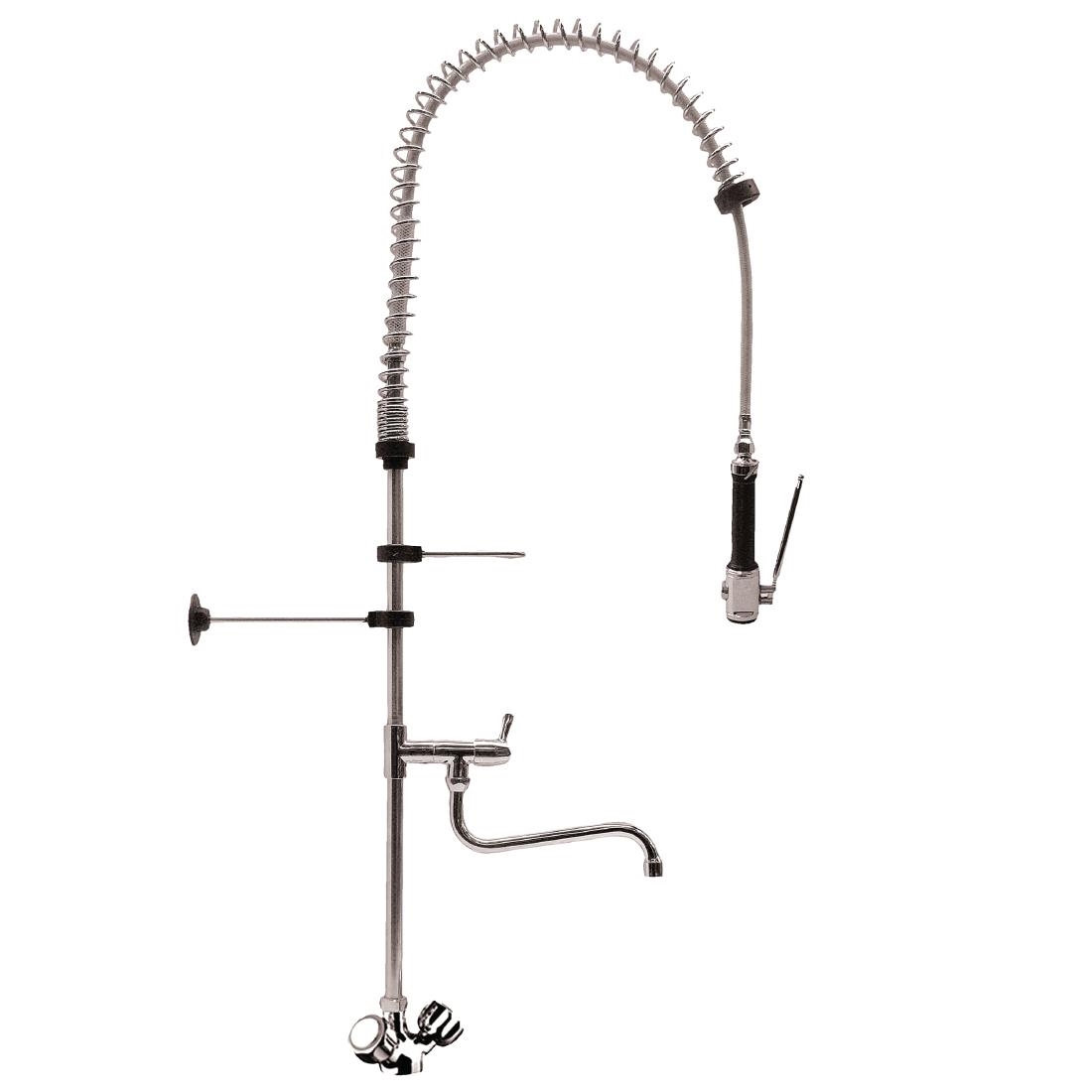 Douchette mélangeur monotrou standard avec col de cygne Gastro M CW362