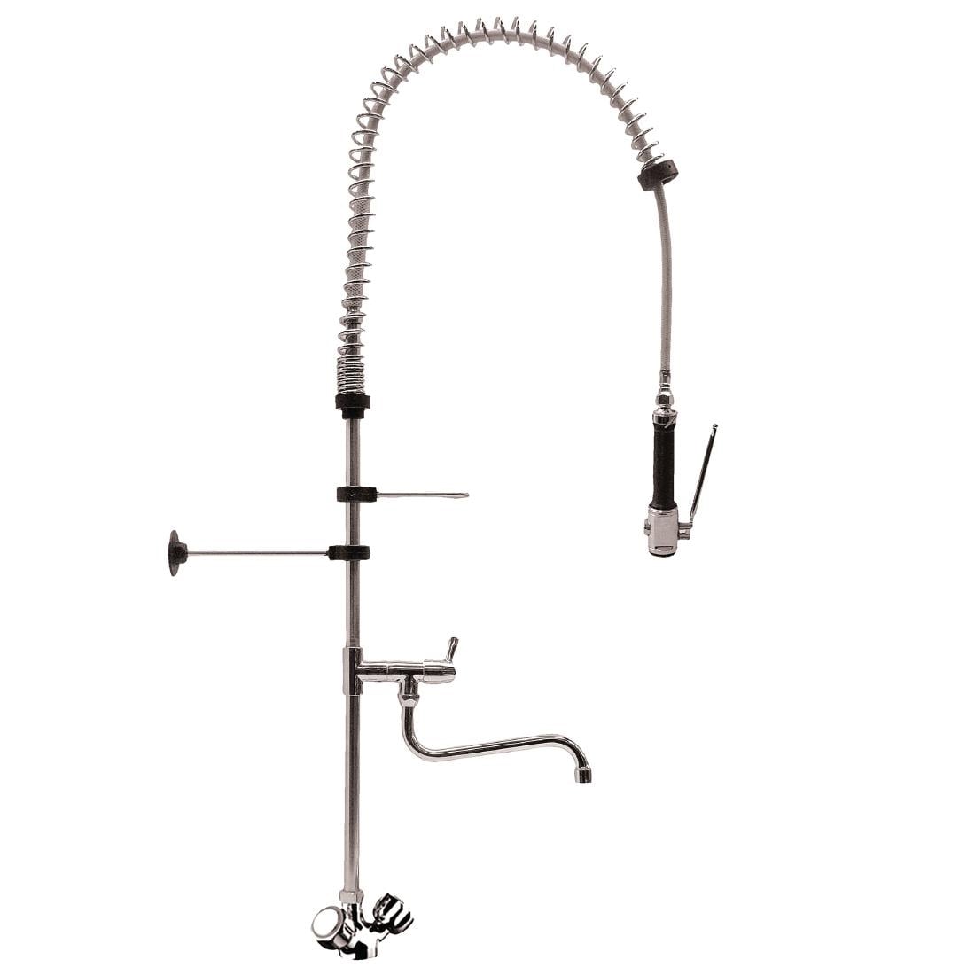Douchette mélangeur monotrou standard avec col de cygne Gastro M CW362