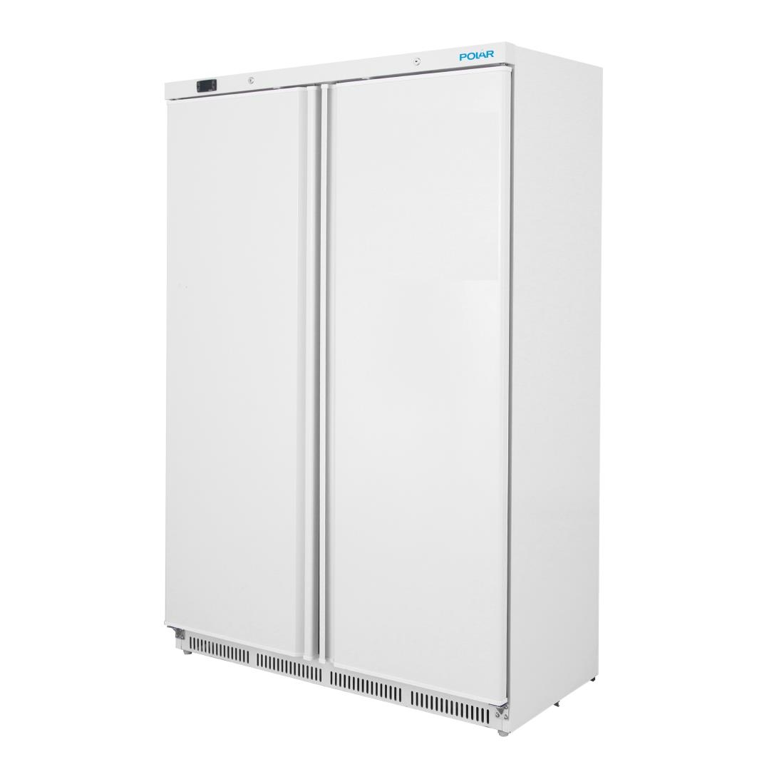 Armoire réfrigérée positive double porte 744L Polar Série C blanche CZ781