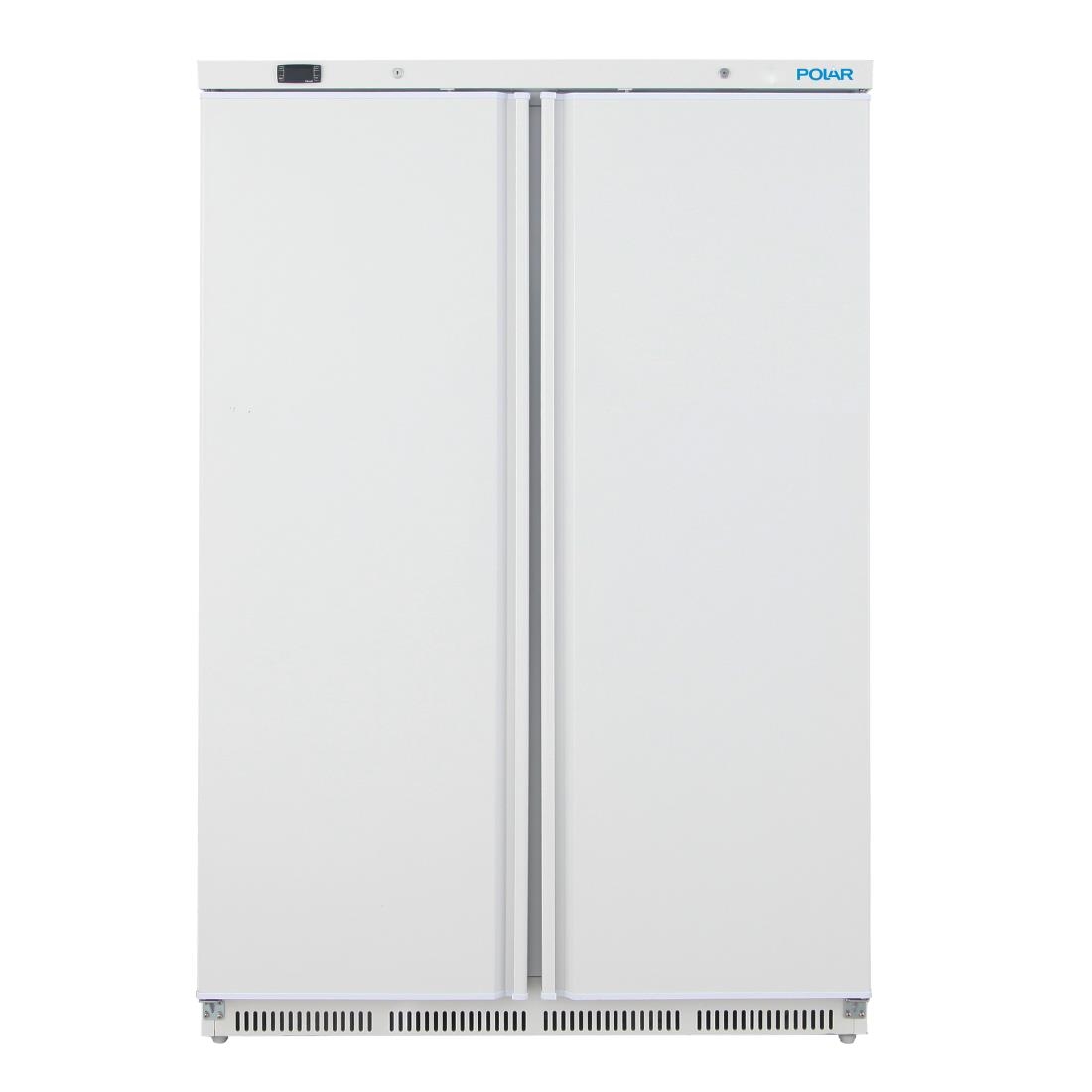 Armoire réfrigérée positive double porte 744L Polar Série C blanche CZ781