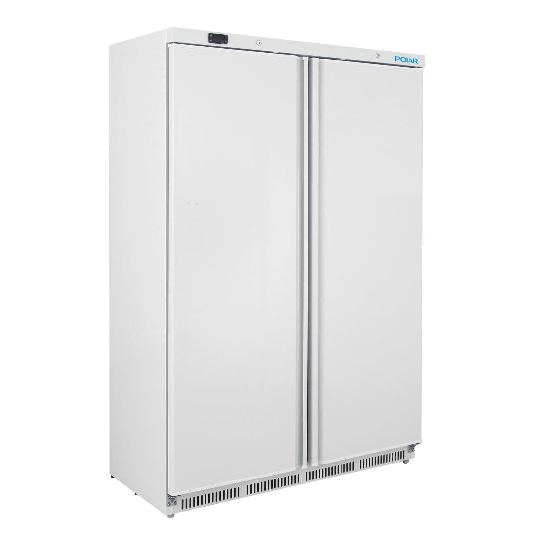 Armoire réfrigérée négative double porte 744L Polar Série C blanche CZ782