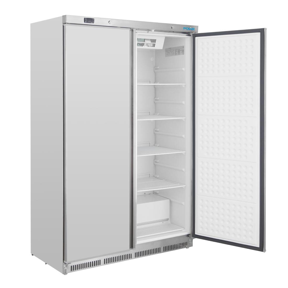 Armoire réfrigérée positive double porte 744L Polar Série C inox CZ783