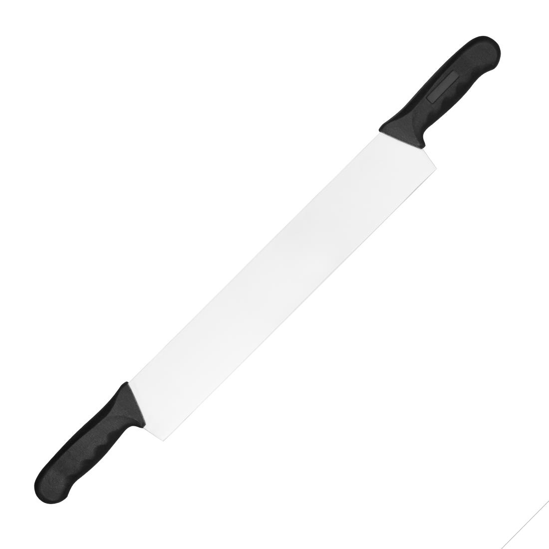 Couteau à fromage 2 mains Vogue 38cm D440