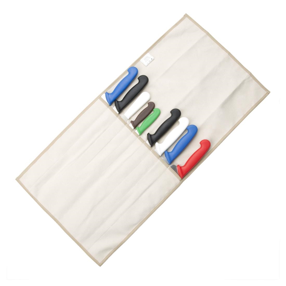 Étui à couteaux en tissu 10 pièces Vogue D701