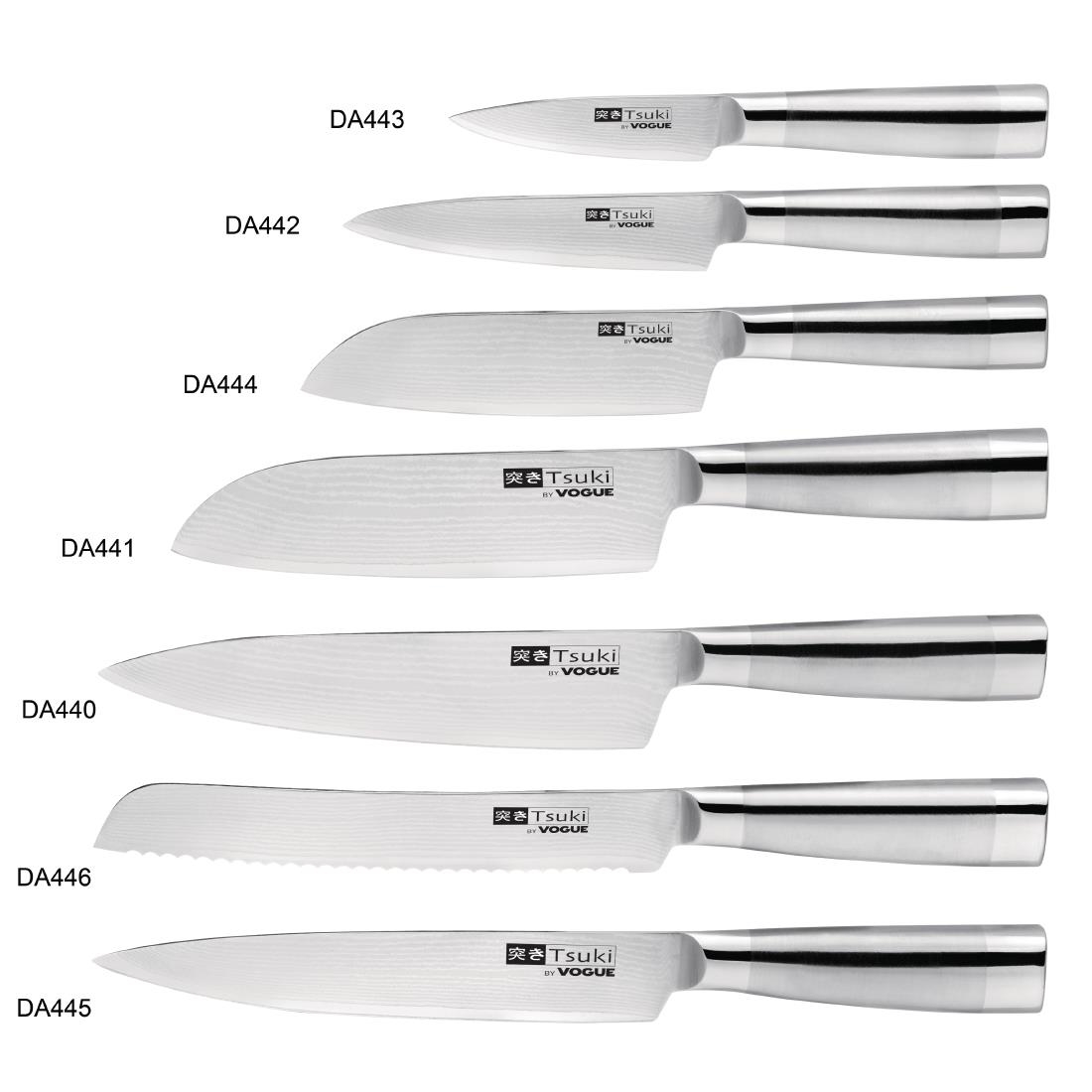 Couteau à pain japonais Vogue Tsuki Series 8 200mm DA446