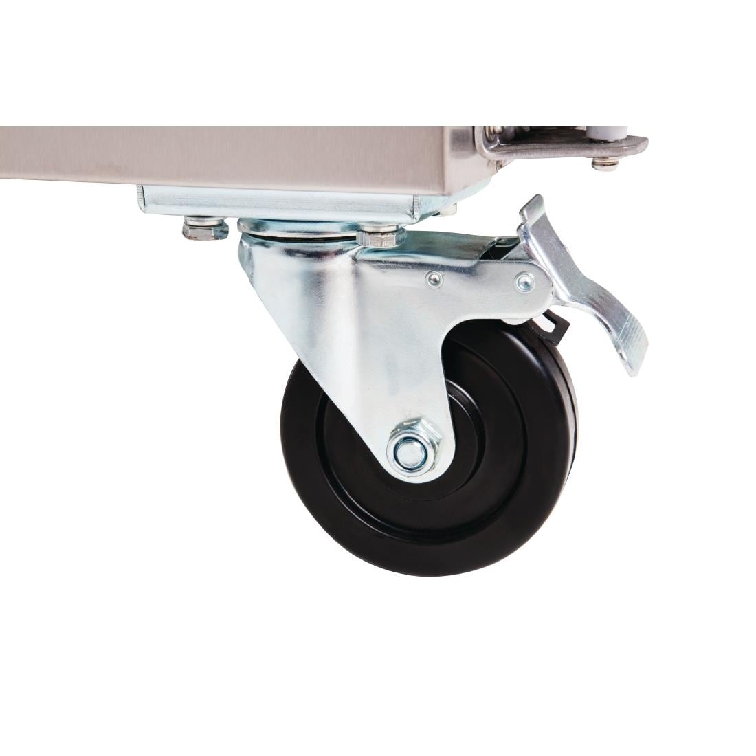 Soubassement réfrigéré positif GN 1/1 Polar Série U 4 portes DA464