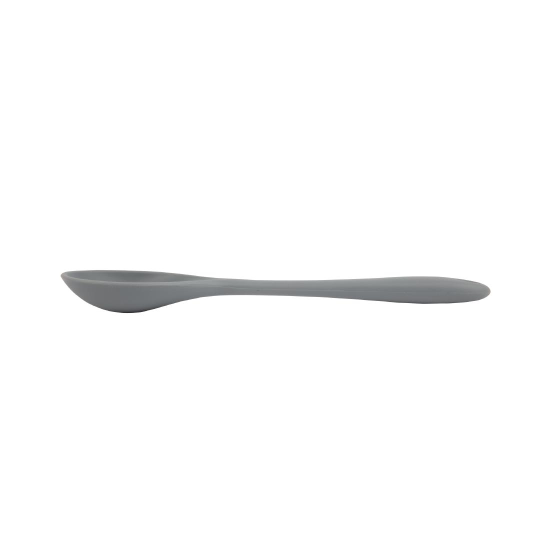Cuillère grise en silicone résistant à la chaleur Vogue  DA523