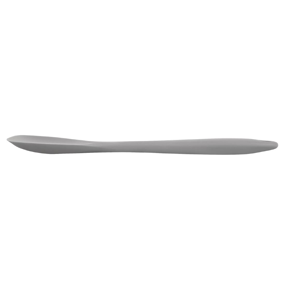 Spatule cuillère grise en silicone résistant à la chaleur Vogue DA528