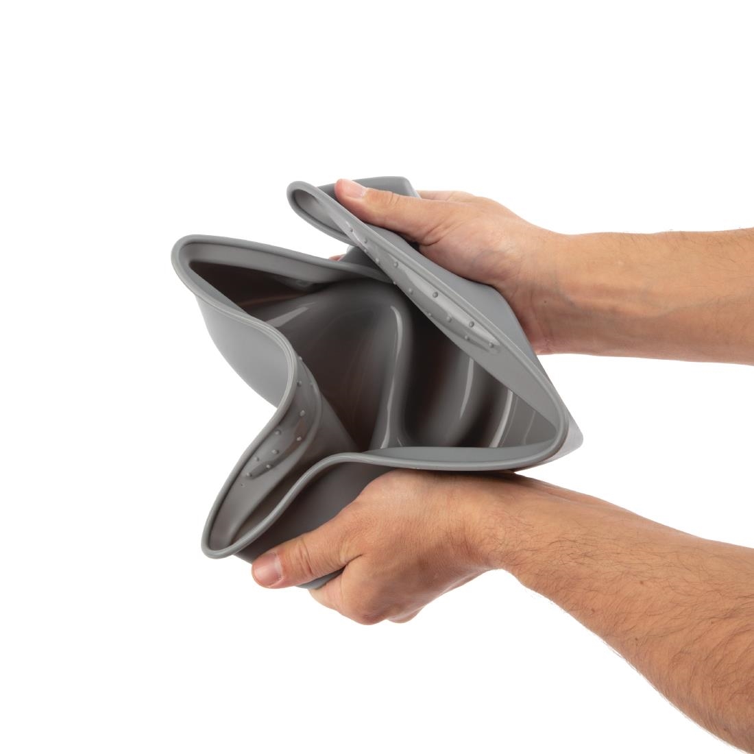Moule carré flexible en silicone Vogue 245mm DA532