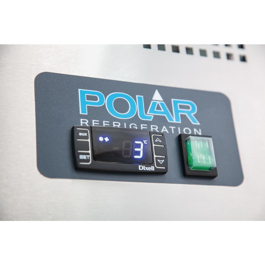Table réfrigérée GN 1/1 ventilée 6 tiroirs Polar Série U DA548