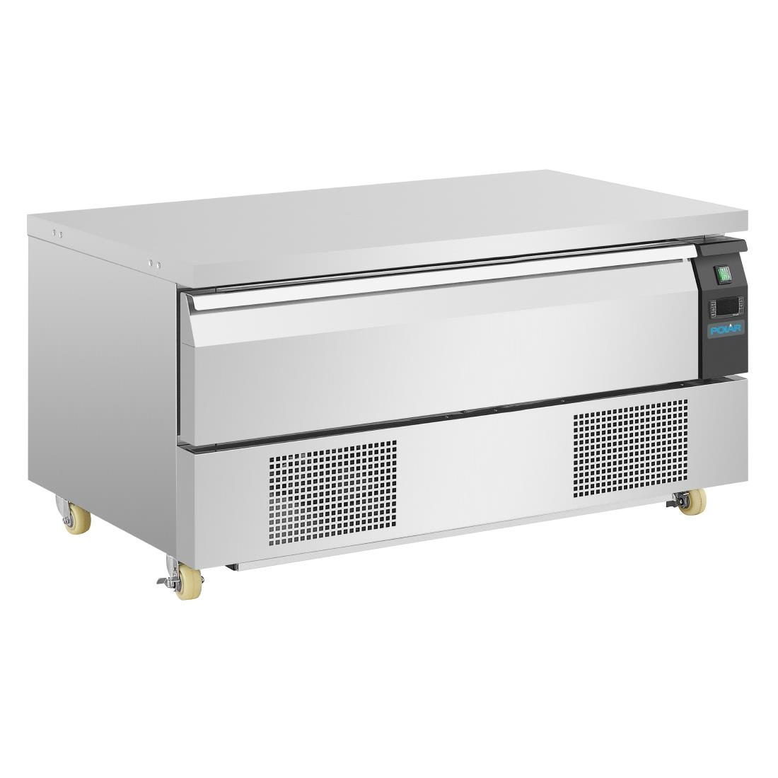 Soubassement double réfrigération 1 tiroir Polar Série U 3x GN 1/1 DA995