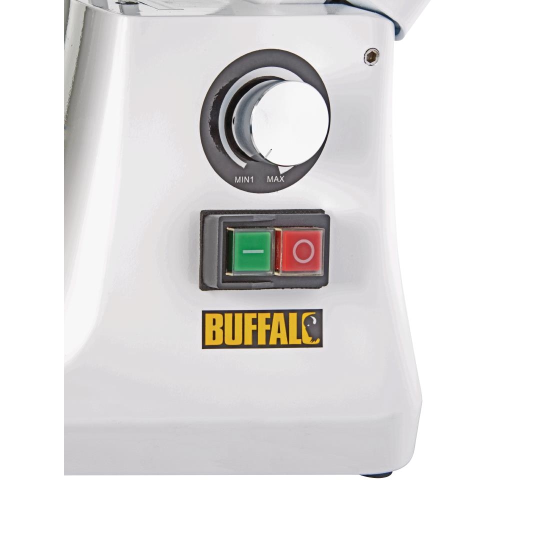 Batteur planétaire Buffalo blanc 7L DB266