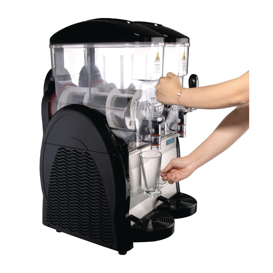 Machine à granite Polar Série G 2 x 12 L DB332