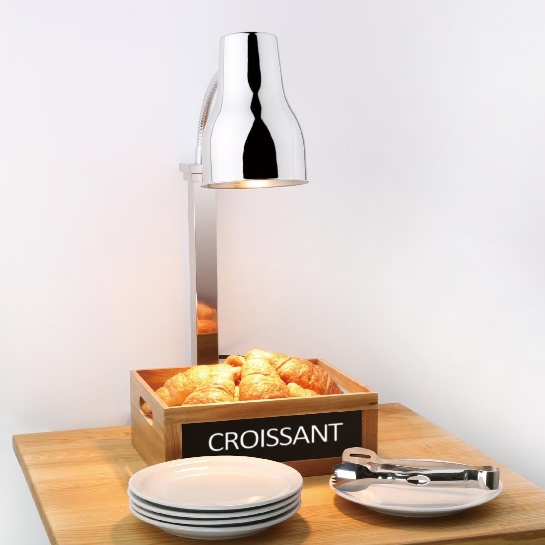 Lampe chauffante sur pied Buffalo 250W DB455