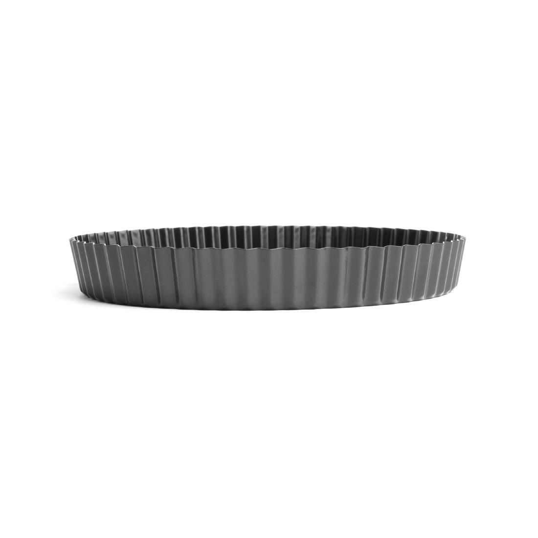 Moule à tarte antiadhésif avec fond mobile Vogue 25 cm DB567