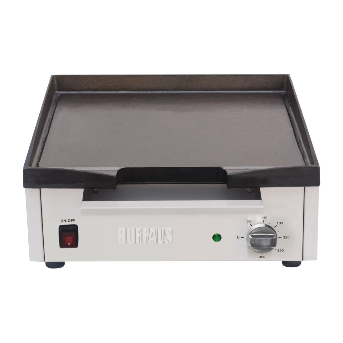 Plaque de cuisson électrique de comptoir Buffalo - 385x280mm DC900