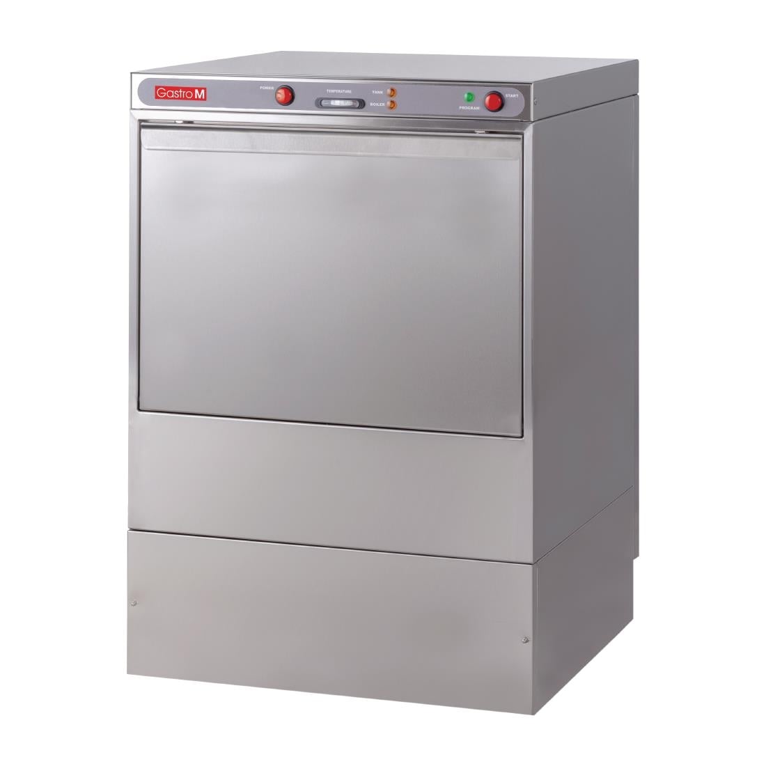 Lave-vaisselle Maestro Gastro M 50x50 400V avec pompe de vidange et doseur détergent DK356