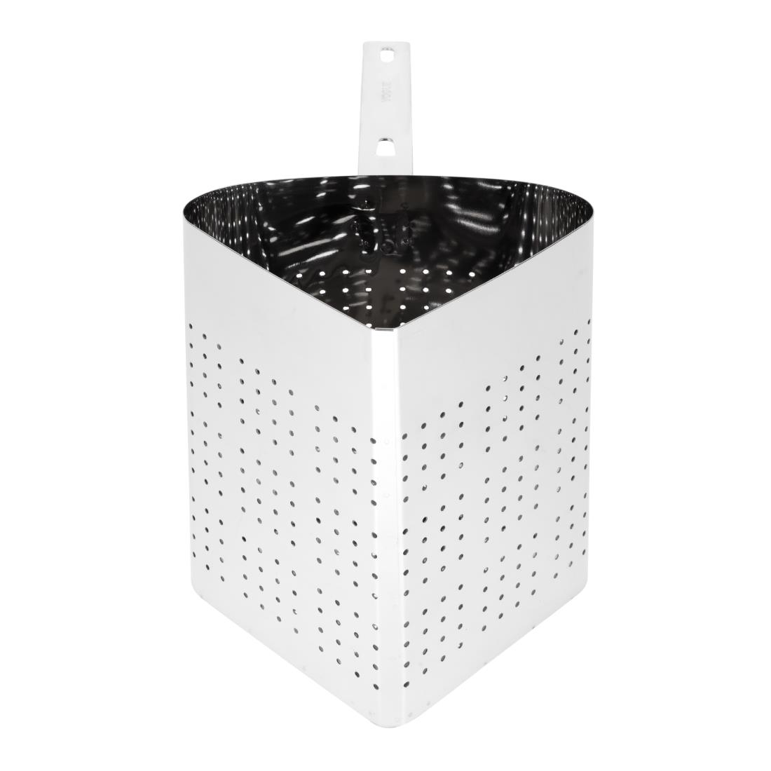 Panier cuit-pâtes inox Vogue DM058