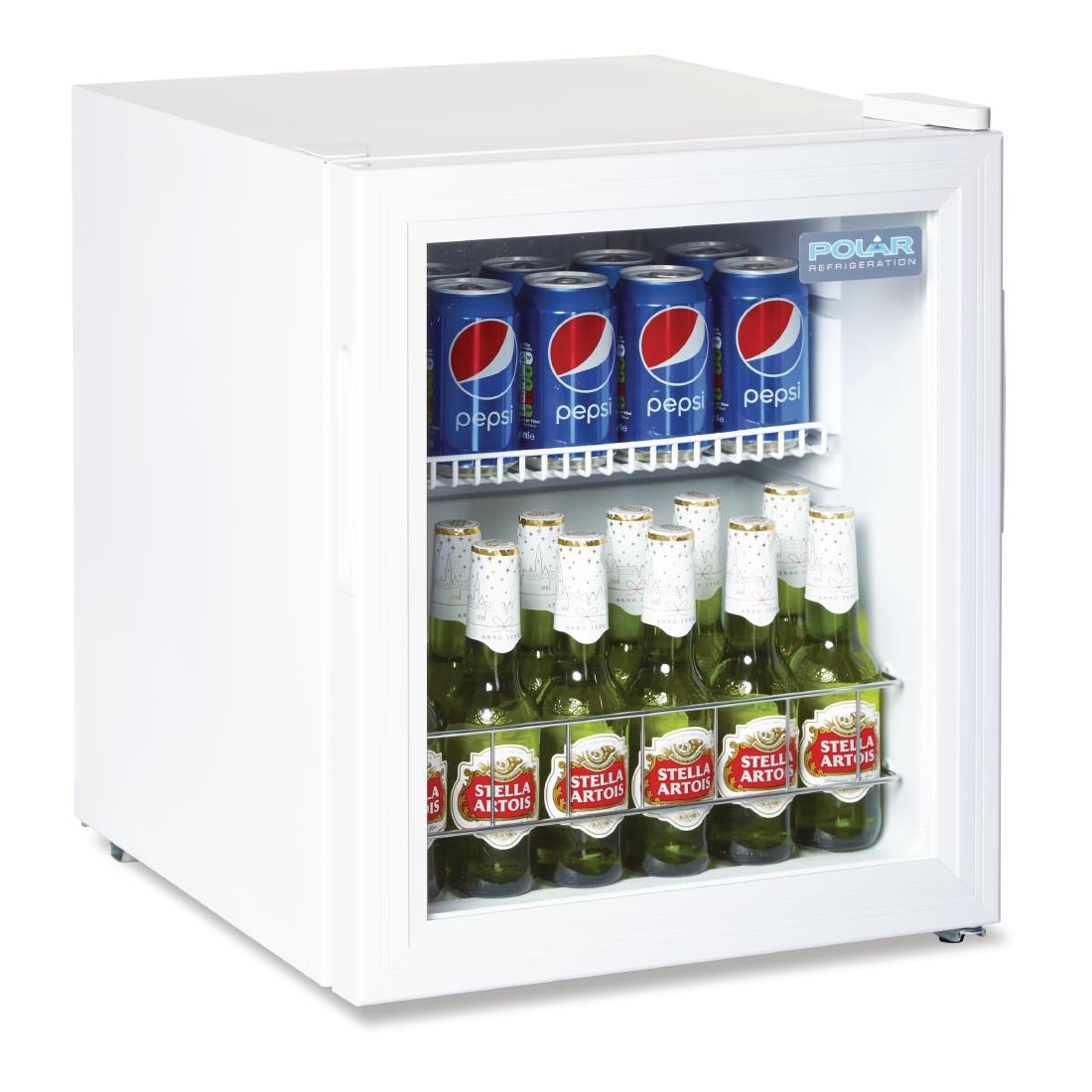 Vitrine réfrigérée positive de comptoir Polar Série C 46L DM071