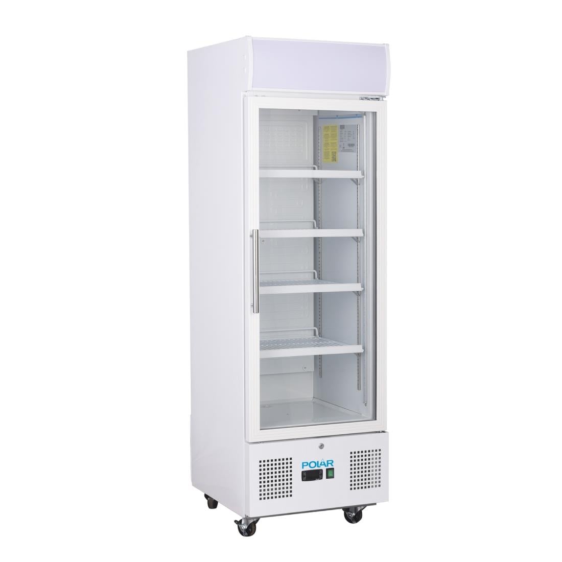 Vitrine réfrigérée positive Polar Série G 218L DM075