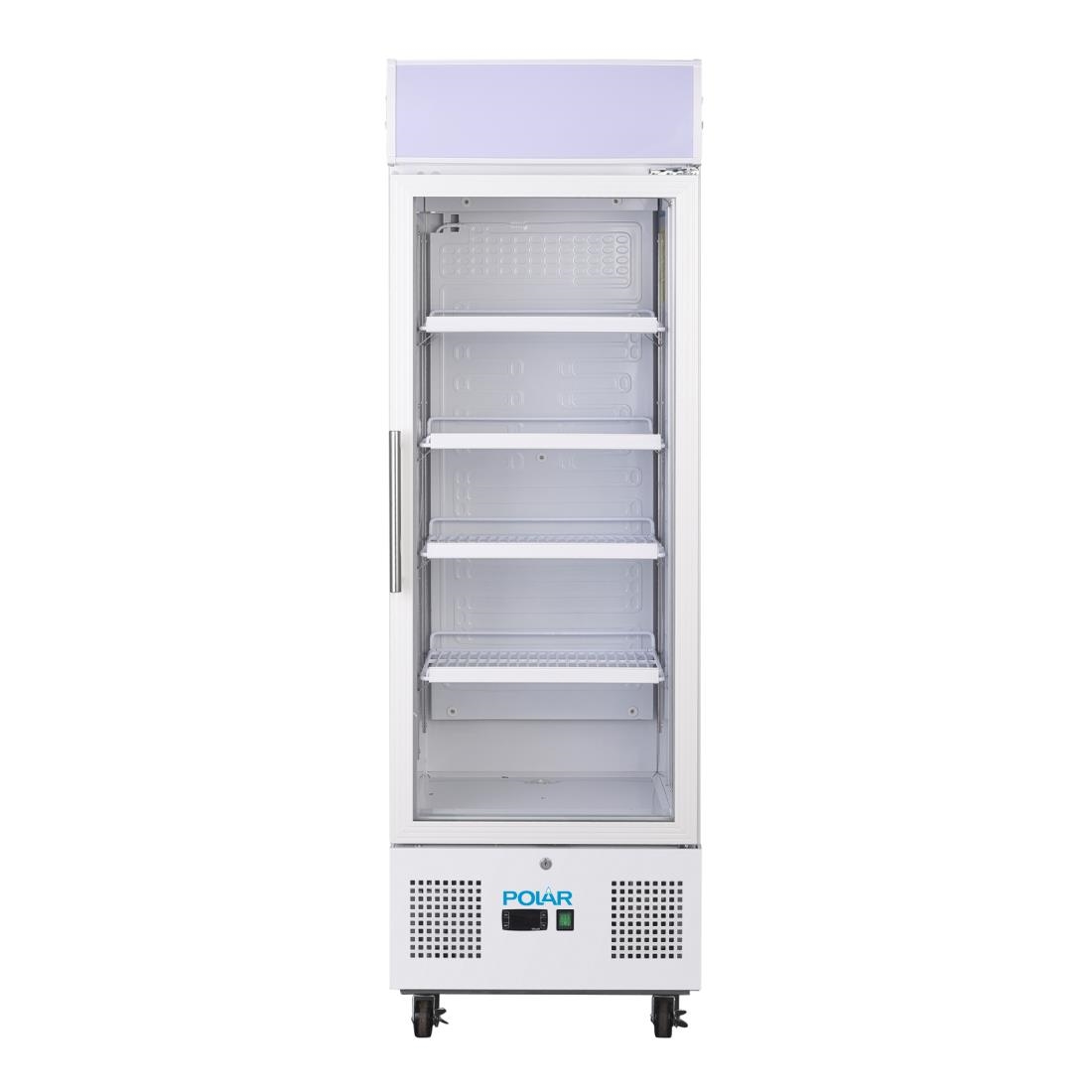 Vitrine réfrigérée positive Polar Série G 218L DM075
