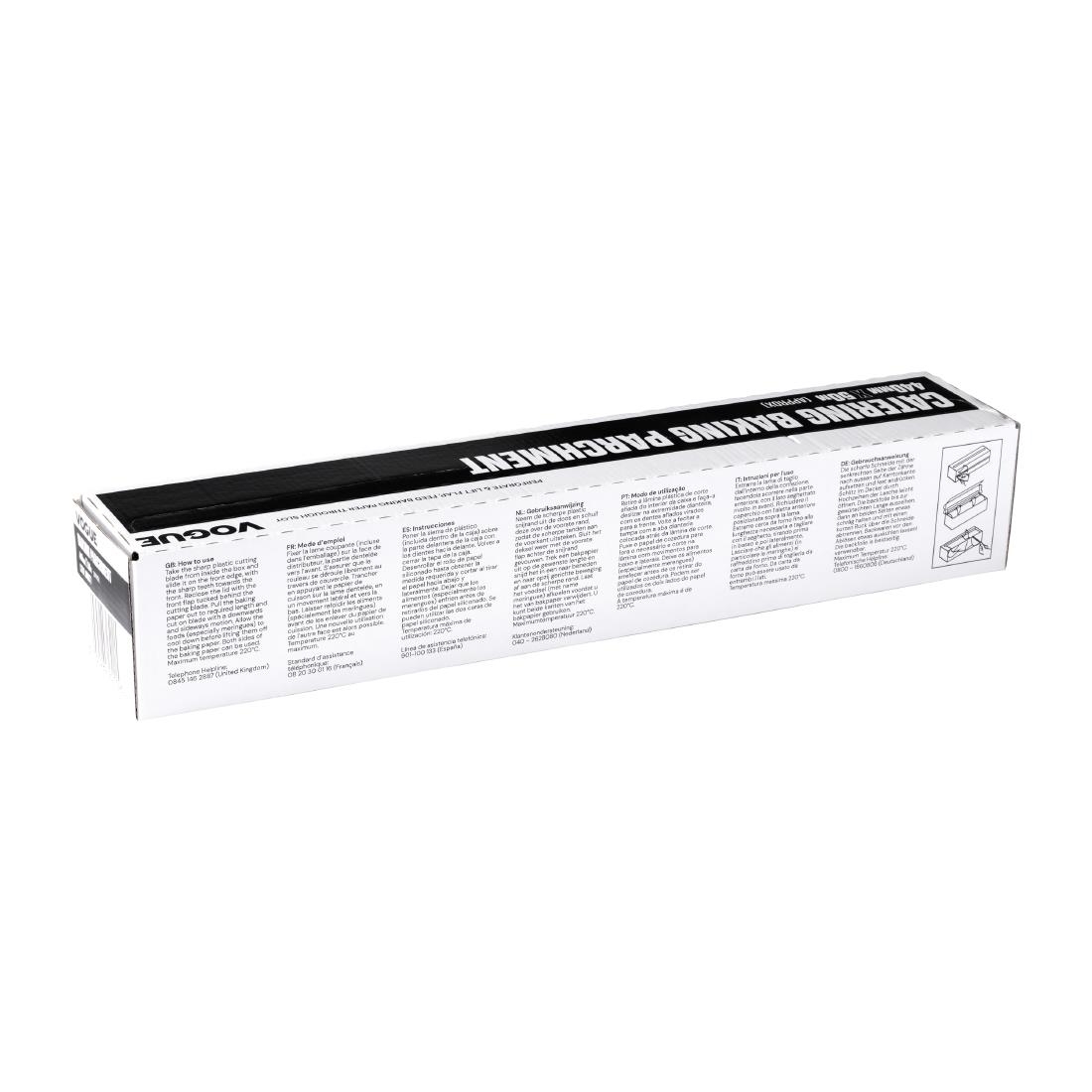 Papier sulfurisé 440mm x 50m Vogue DM177