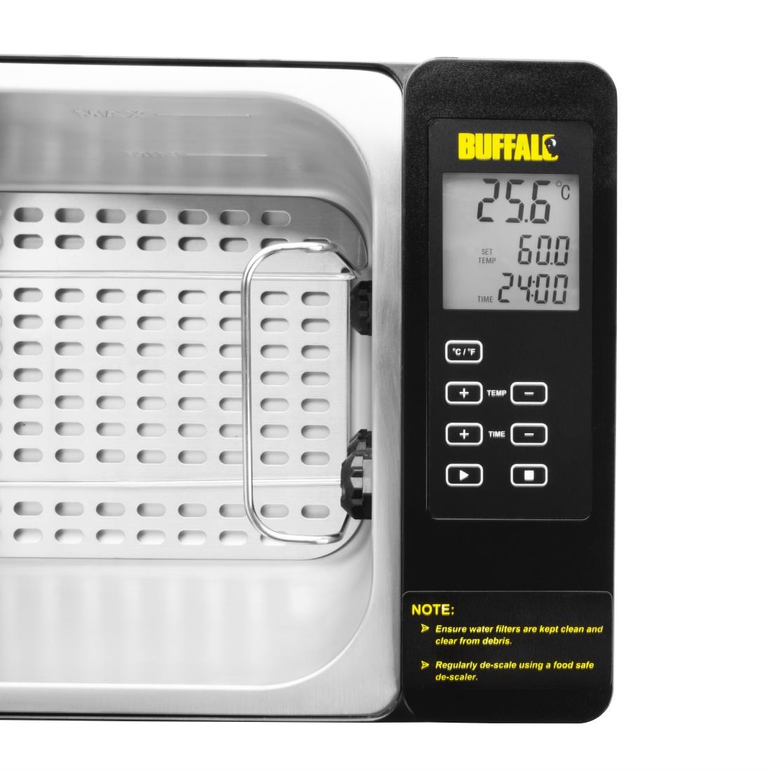 Bain-marie cuisson sous vide Buffalo 12,5L DM869