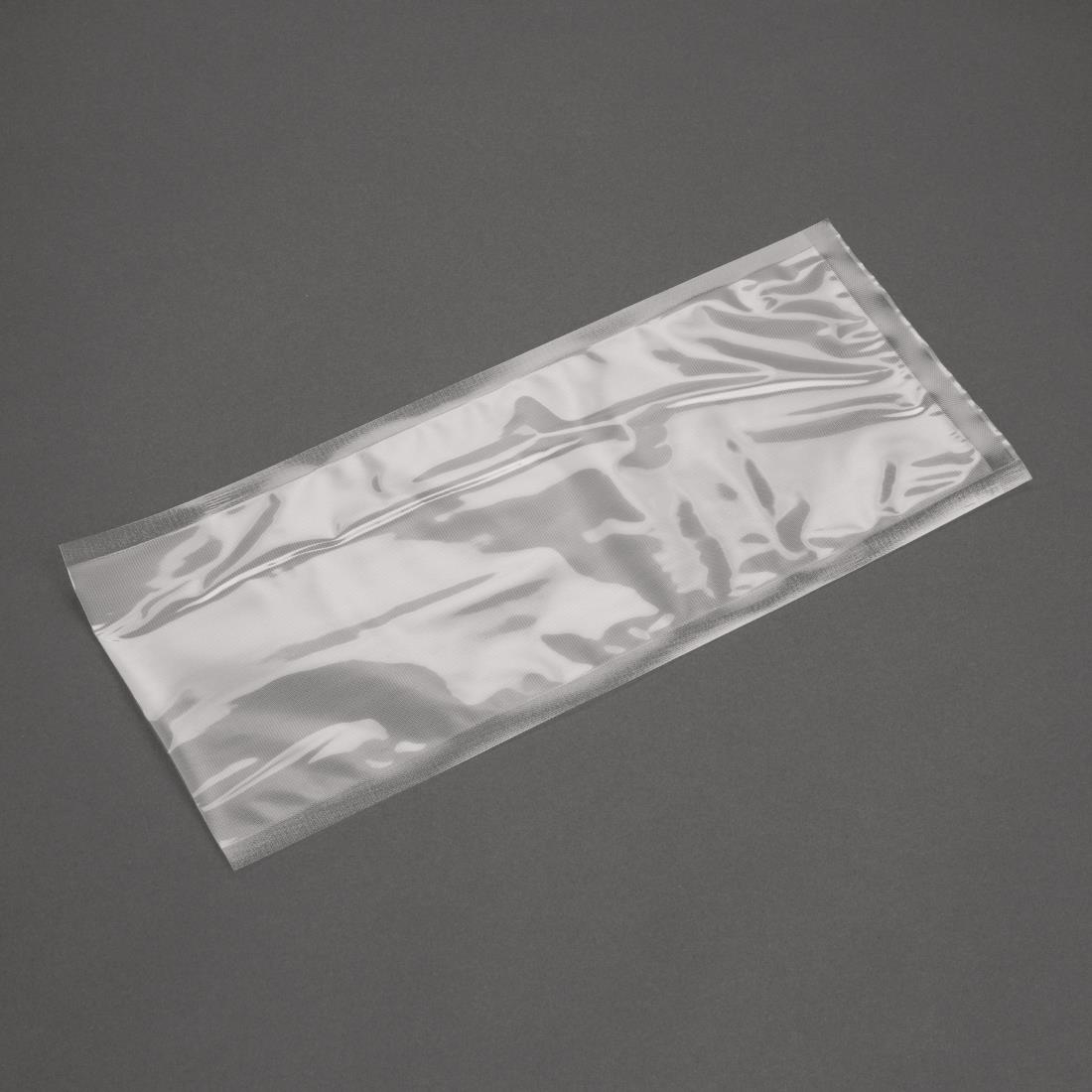 Sacs d'emballage sous vide Vogue 150 x 350mm gaufrés (Lot de 50) DM880