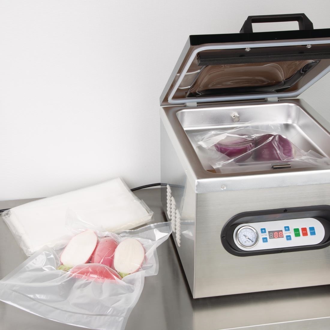 Sacs d'emballage sous vide Vogue 300x400mm gaufrés (Lot de 50) DM883
