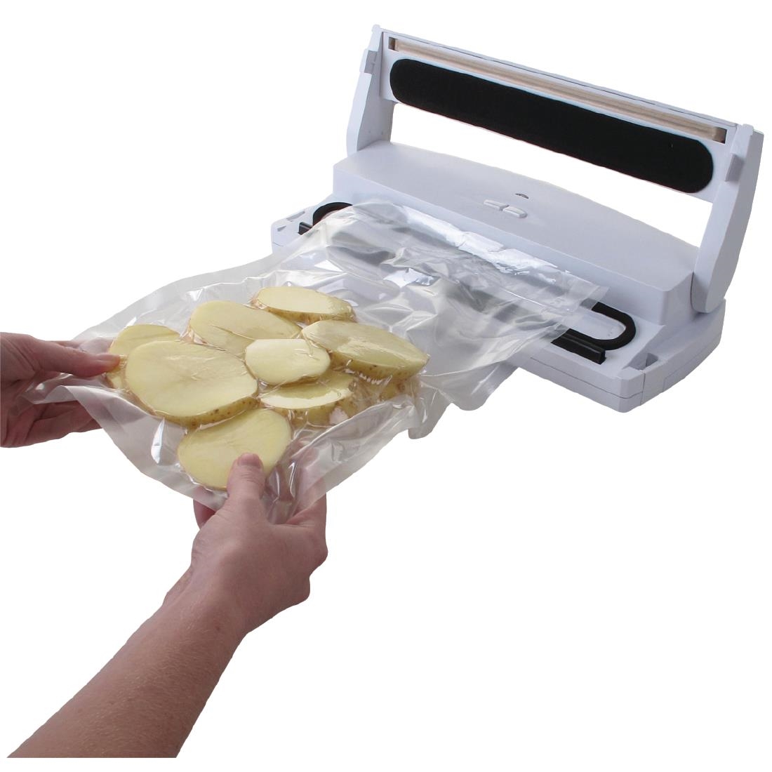Sacs d'emballage sous vide Vogue 300x400mm gaufrés (Lot de 50) DM883