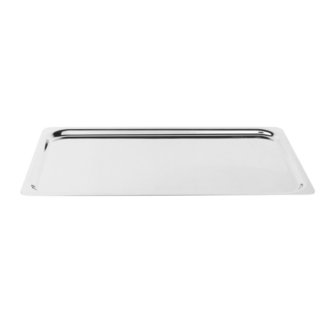 Bac inox professionnel Vogue GN 1/1 10mm DM970