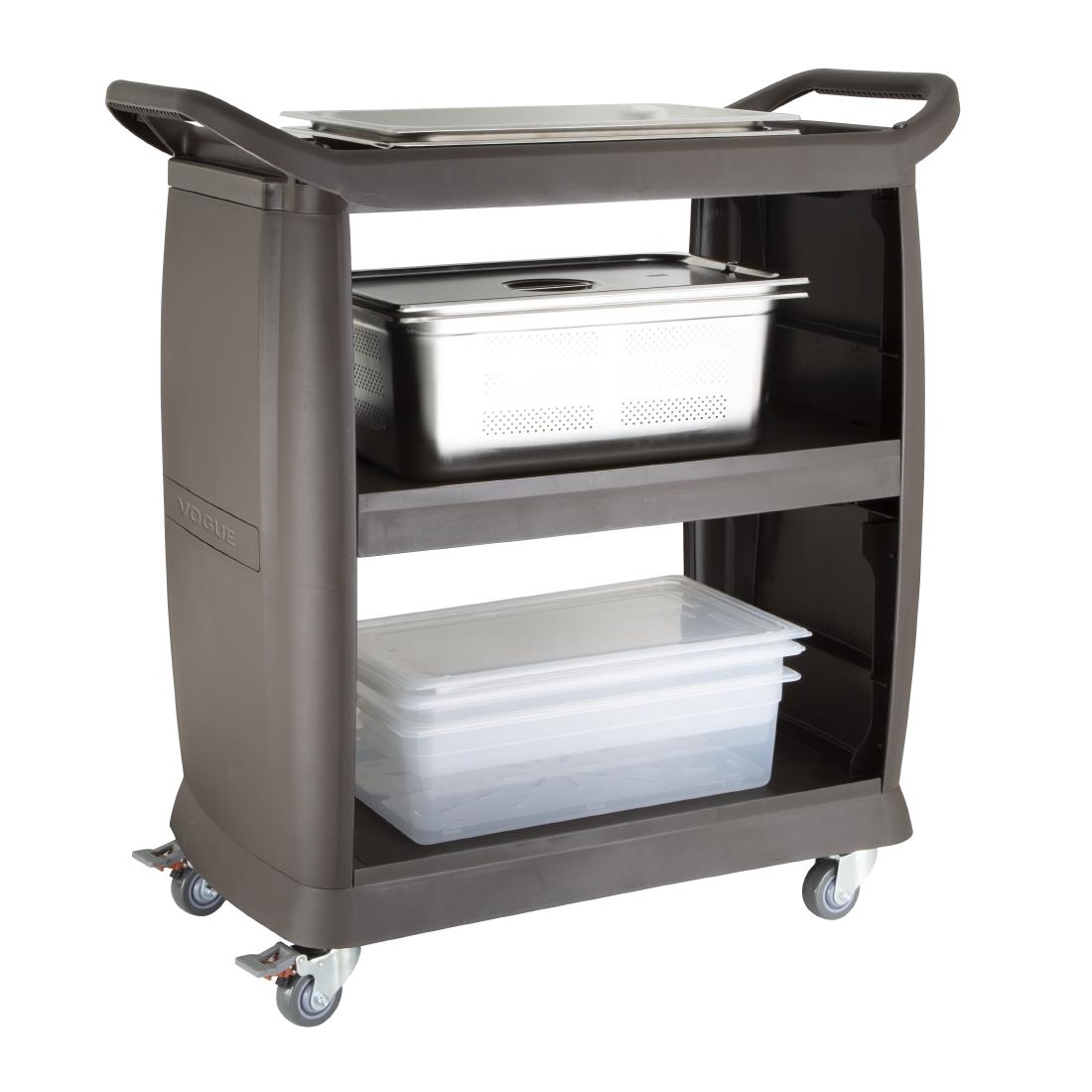 Chariot en polypropylène Vogue 980x505x1050 mm DN585